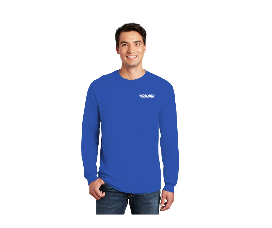 Gildan® - Heavy Cotton™ 100% Cotton Long Sleeve T-Shirt