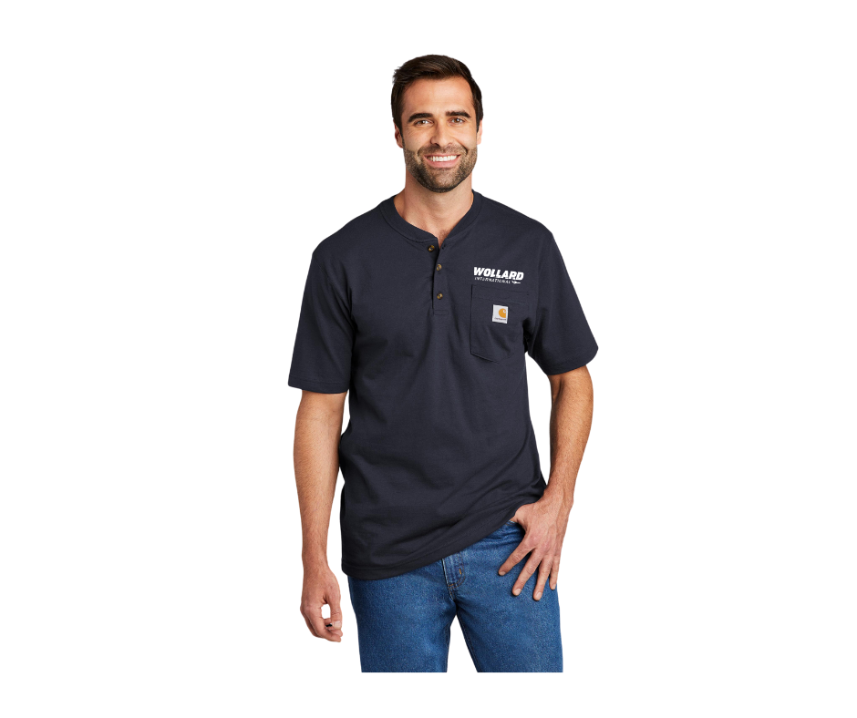 Carhartt® Short Sleeve Henley T-Shirt