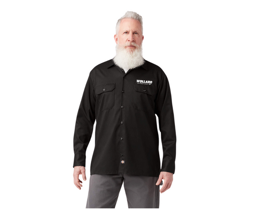 Dickies FLEX Relaxed Fit Long Sleeve Work Shirt