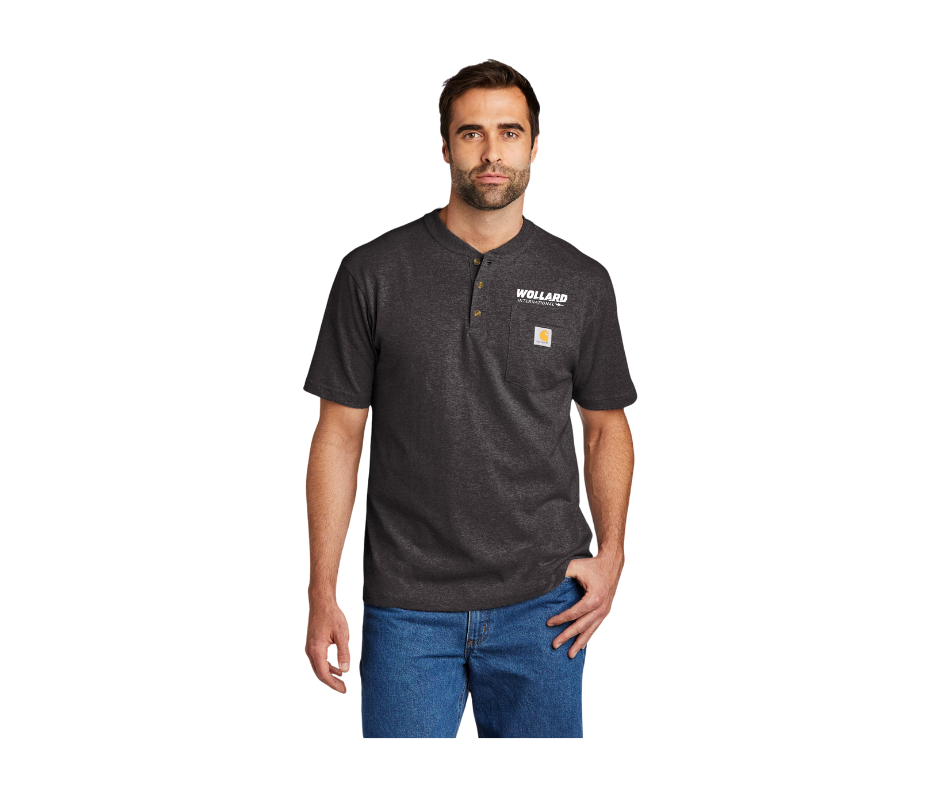 Carhartt® Short Sleeve Henley T-Shirt