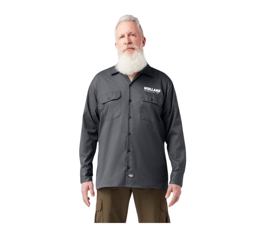 Dickies FLEX Relaxed Fit Long Sleeve Work Shirt