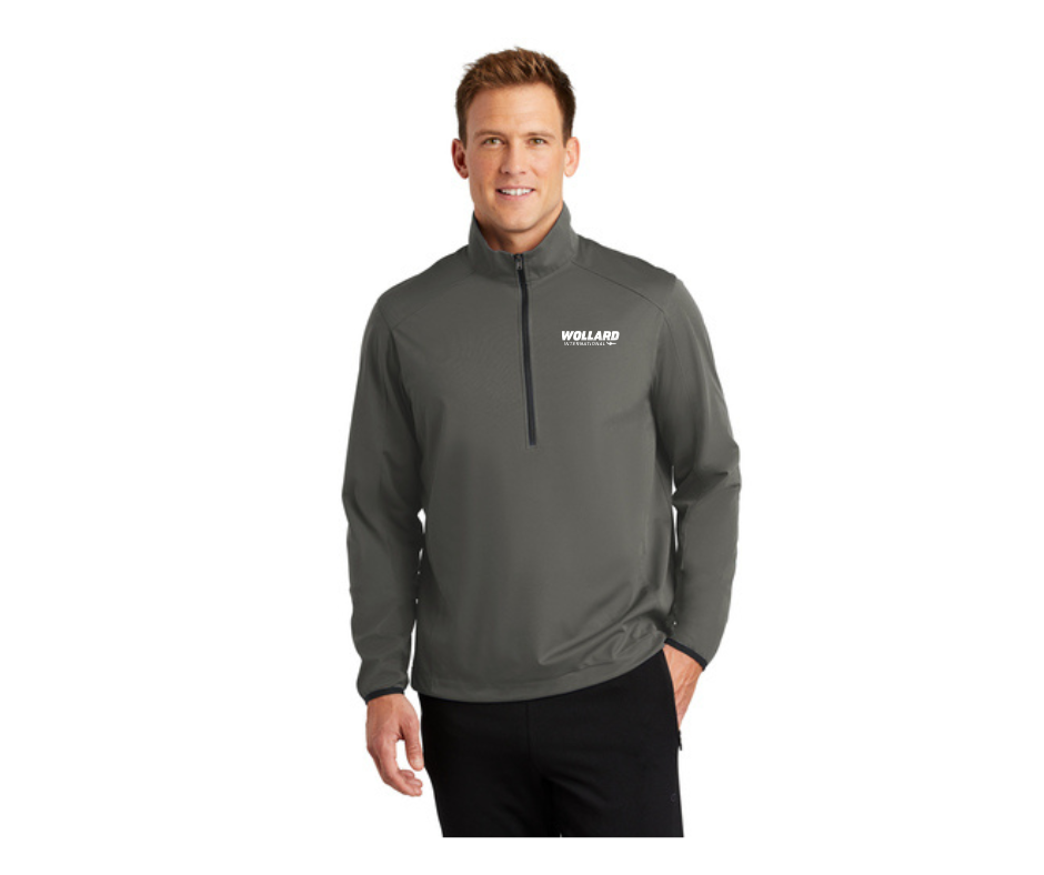 Port Authority® Active 1/2-Zip Soft Shell Jacket