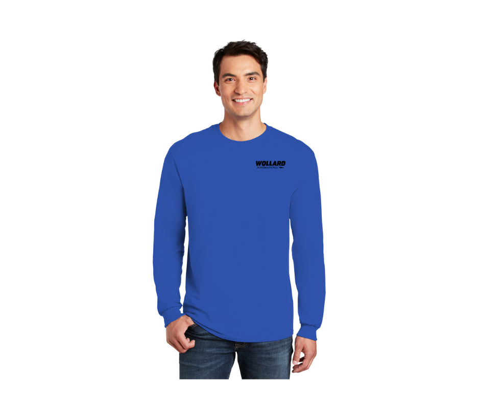 Gildan® - Heavy Cotton™ 100% Cotton Long Sleeve T-Shirt