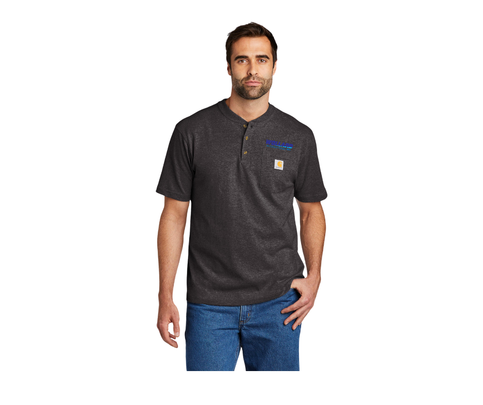 Carhartt® Short Sleeve Henley T-Shirt