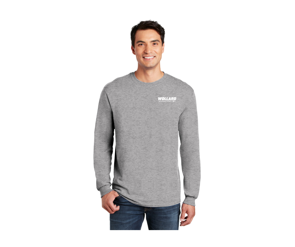 Gildan® - Heavy Cotton™ 100% Cotton Long Sleeve T-Shirt