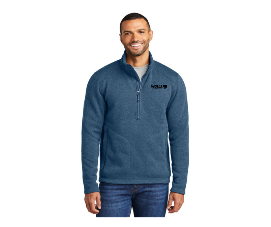 Port Authority® Arc Sweater Fleece 1/4-Zip