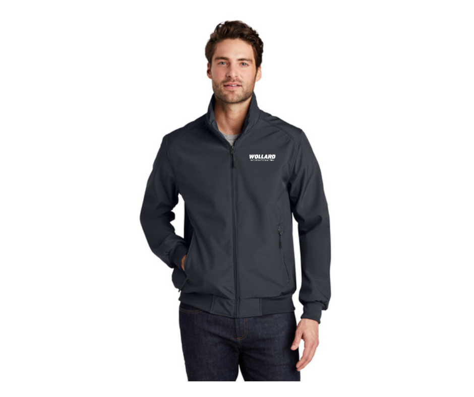 Port Authority® Soft Shell Bomber Jacket