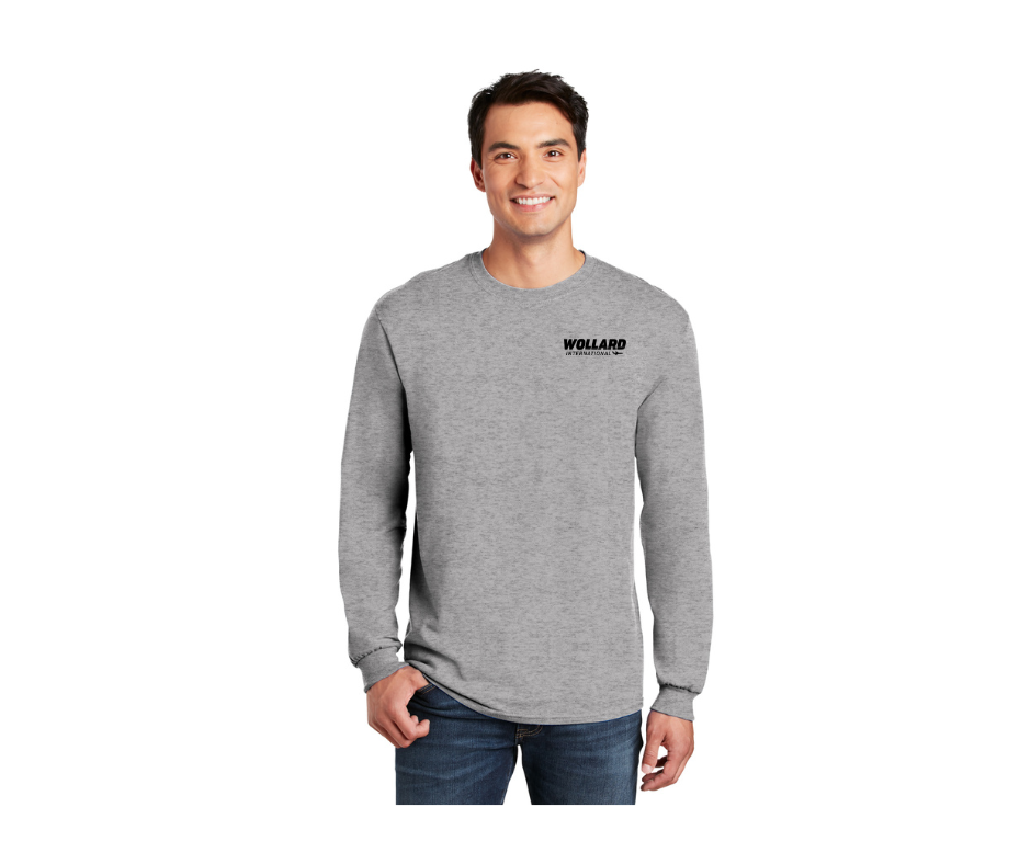 Gildan® - Heavy Cotton™ 100% Cotton Long Sleeve T-Shirt