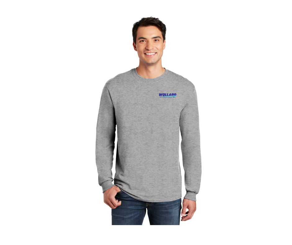 Gildan® - Heavy Cotton™ 100% Cotton Long Sleeve T-Shirt