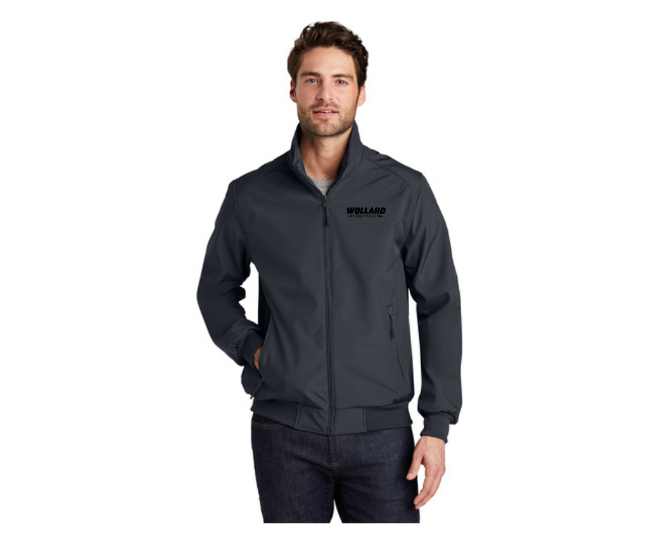 Port Authority® Soft Shell Bomber Jacket