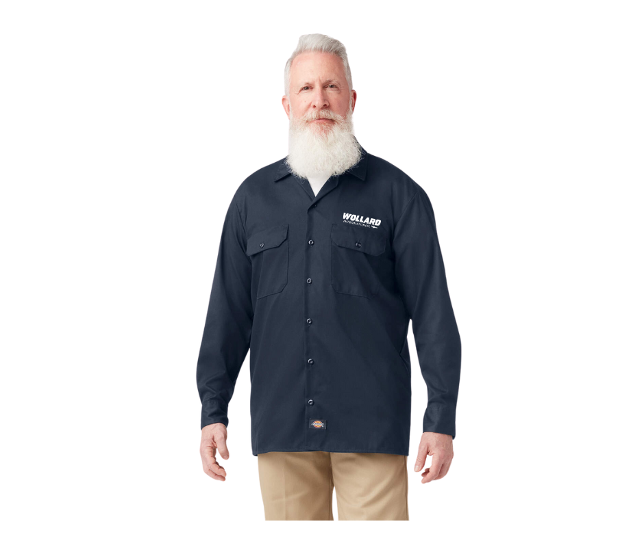 Dickies FLEX Relaxed Fit Long Sleeve Work Shirt