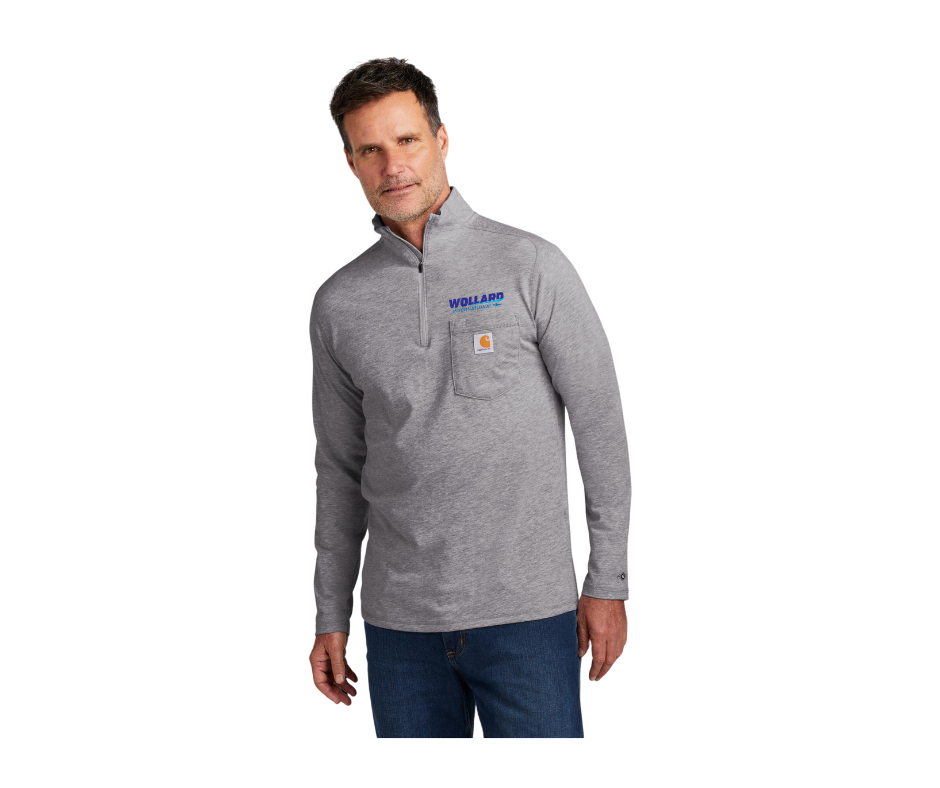 Carhartt Force® 1/4-Zip Long Sleeve T-Shirt