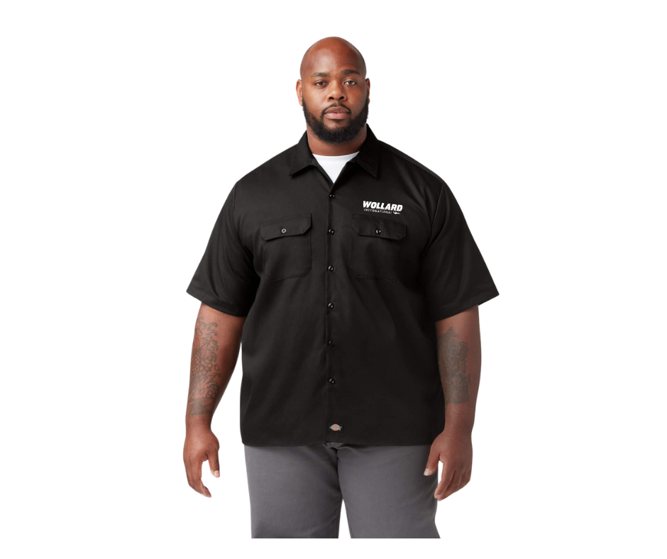 Dickies FLEX Relaxed Fit Short Sleeve Work Shirt