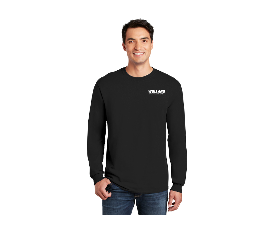 Gildan® - Heavy Cotton™ 100% Cotton Long Sleeve T-Shirt