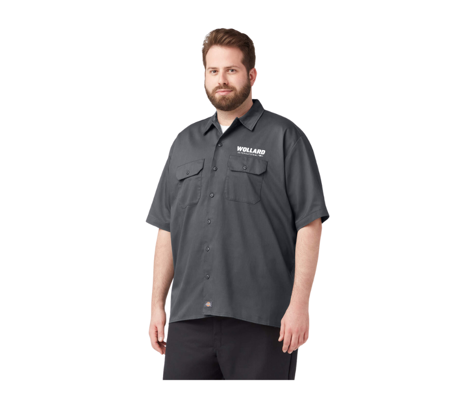 Dickies FLEX Relaxed Fit Short Sleeve Work Shirt