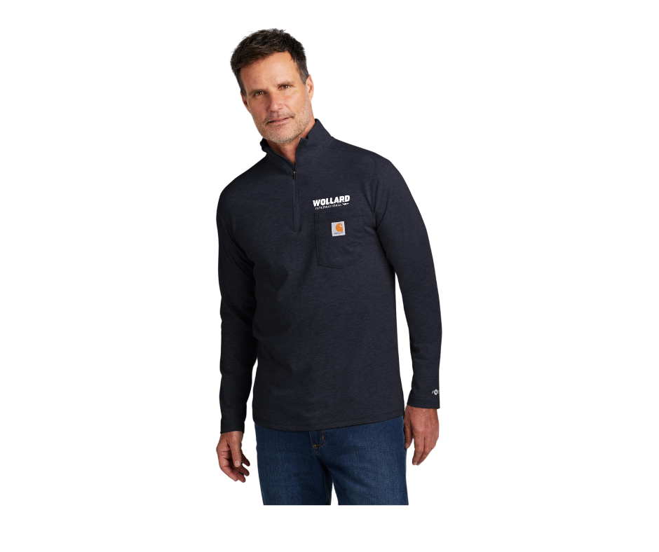 Carhartt Force® 1/4-Zip Long Sleeve T-Shirt