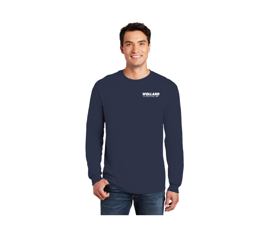 Gildan® - Heavy Cotton™ 100% Cotton Long Sleeve T-Shirt