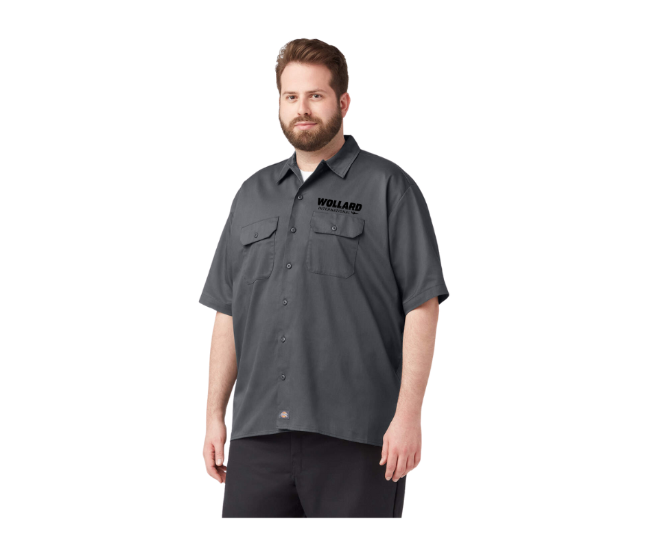 Dickies FLEX Relaxed Fit Short Sleeve Work Shirt