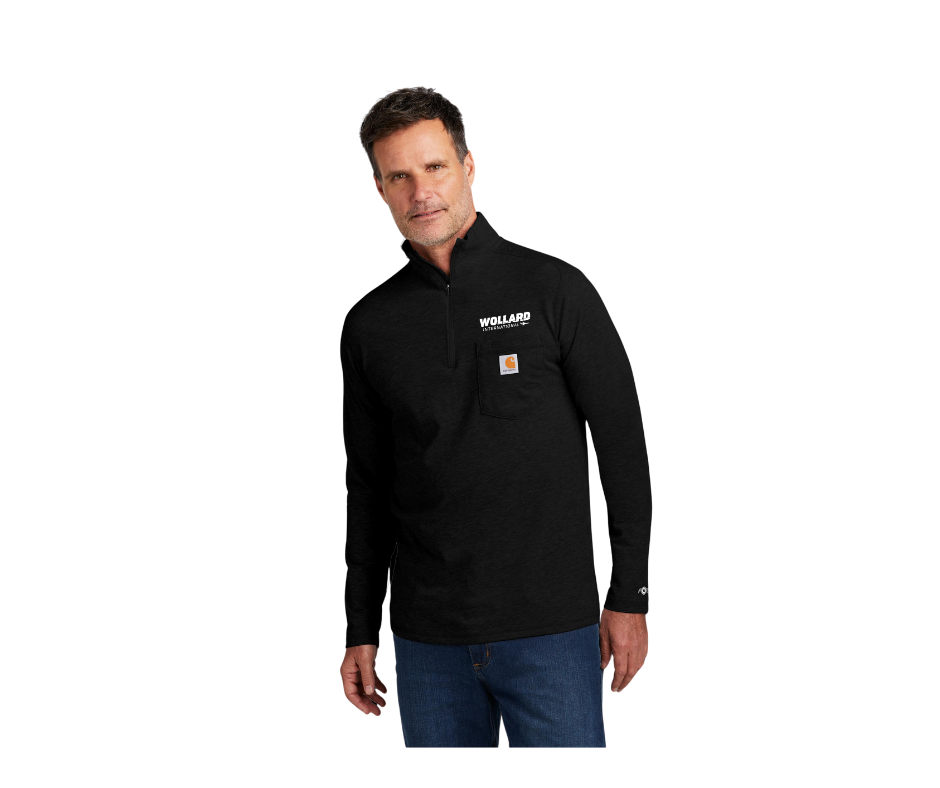 Carhartt Force® 1/4-Zip Long Sleeve T-Shirt