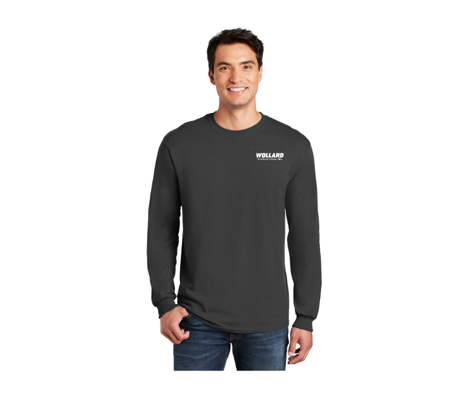 Gildan® - Heavy Cotton™ 100% Cotton Long Sleeve T-Shirt