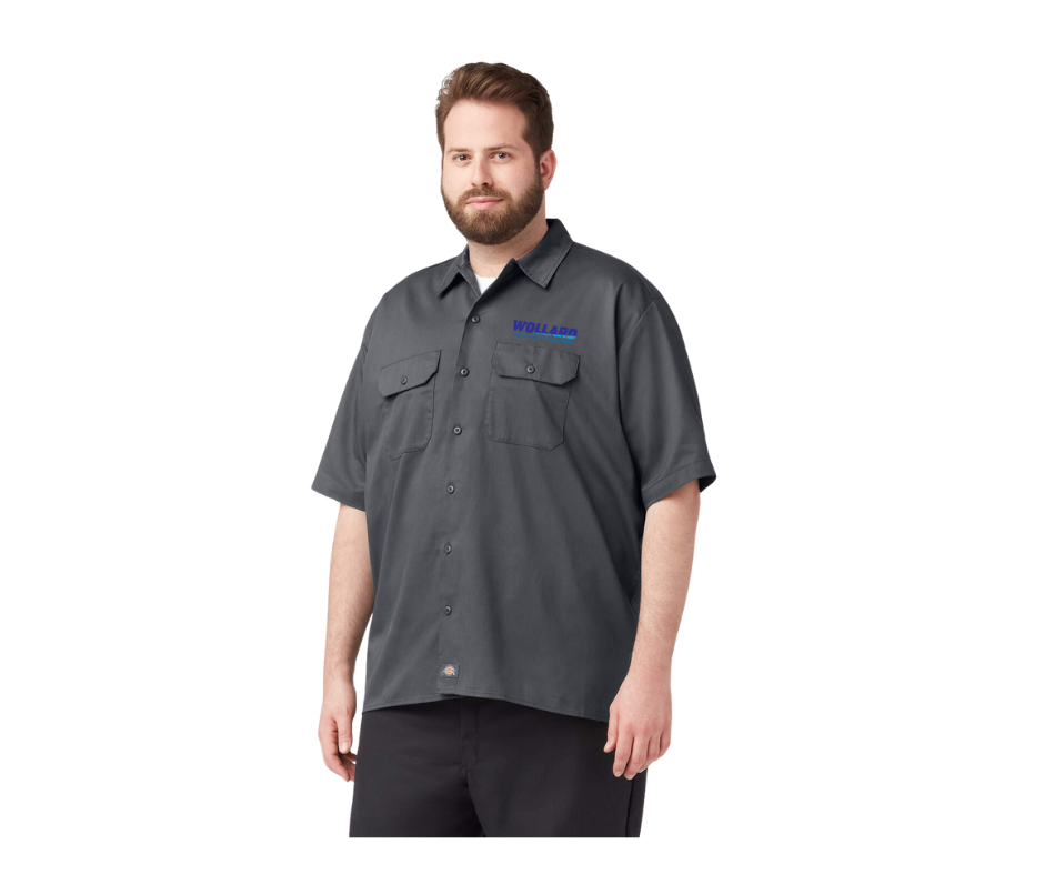 Dickies FLEX Relaxed Fit Short Sleeve Work Shirt