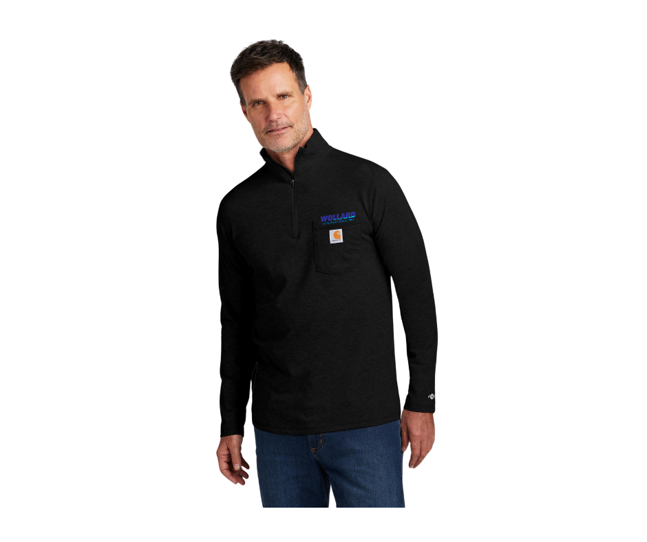 Carhartt Force® 1/4-Zip Long Sleeve T-Shirt