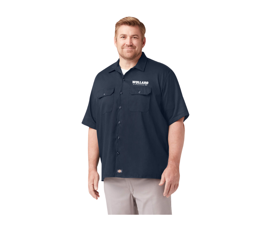 Dickies FLEX Relaxed Fit Short Sleeve Work Shirt