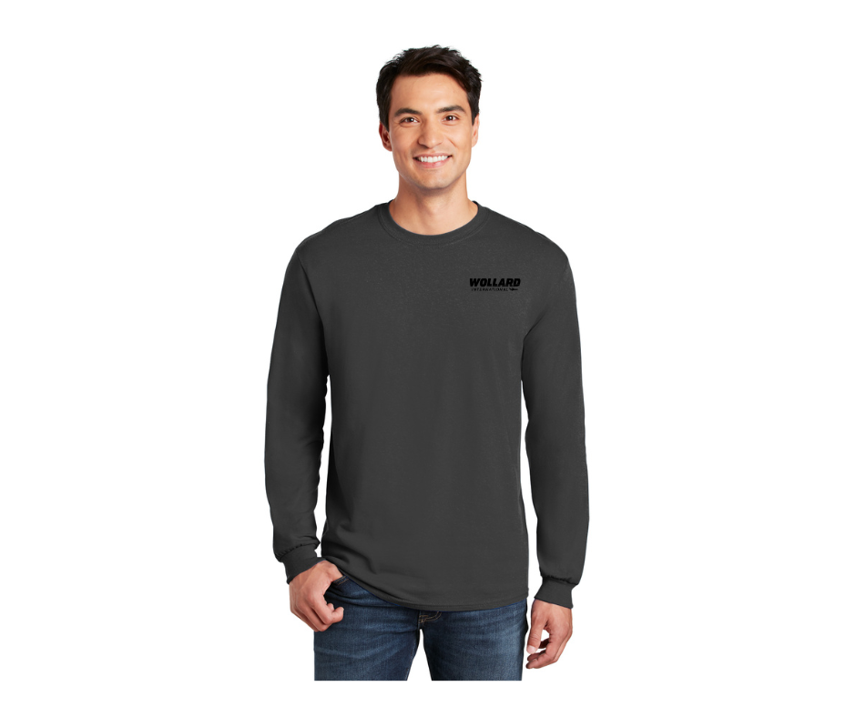 Gildan® - Heavy Cotton™ 100% Cotton Long Sleeve T-Shirt