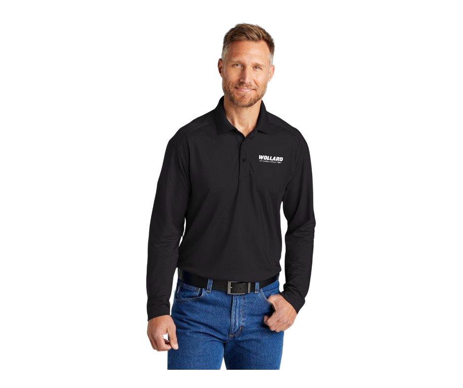 CornerStone® Select Lightweight Snag-Proof Long Sleeve Polo