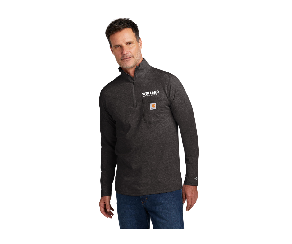 Carhartt Force® 1/4-Zip Long Sleeve T-Shirt