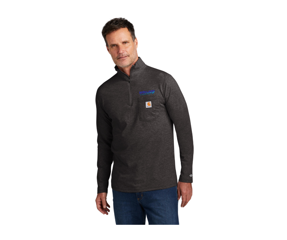 Carhartt Force® 1/4-Zip Long Sleeve T-Shirt