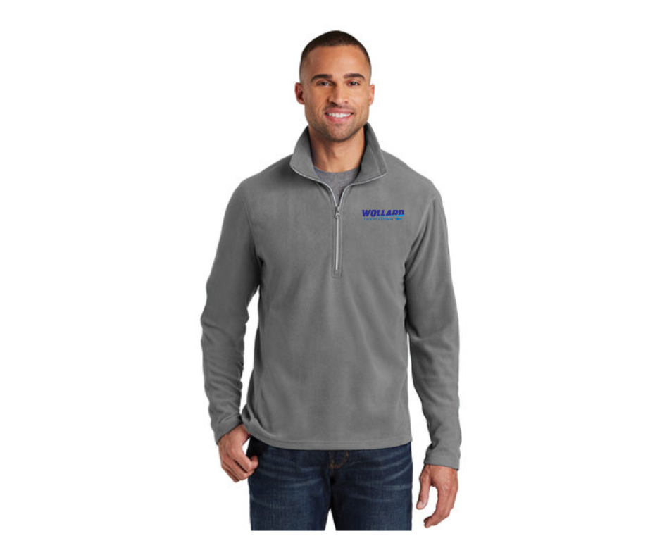 Port Authority® Microfleece 1/2-Zip Pullover