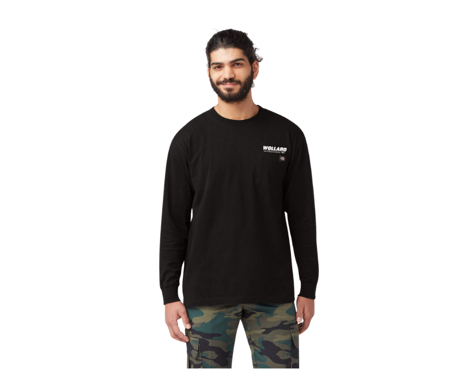 Dickies Heavyweight Long Sleeve Pocket T-Shirt