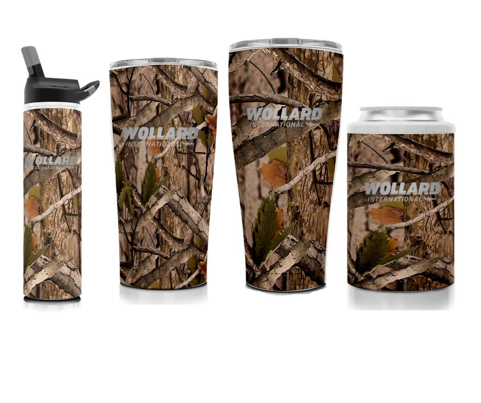 SIC® CAMO Tumblers & Can Cooler