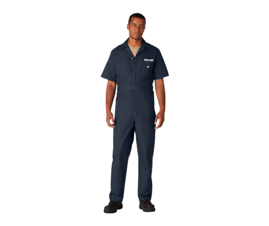 Dickies - Short Sleeve Coveralls - Tall Sizes