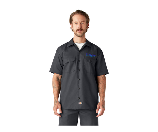 Dickies Short Sleeve Work Shirt - Tall Sizes