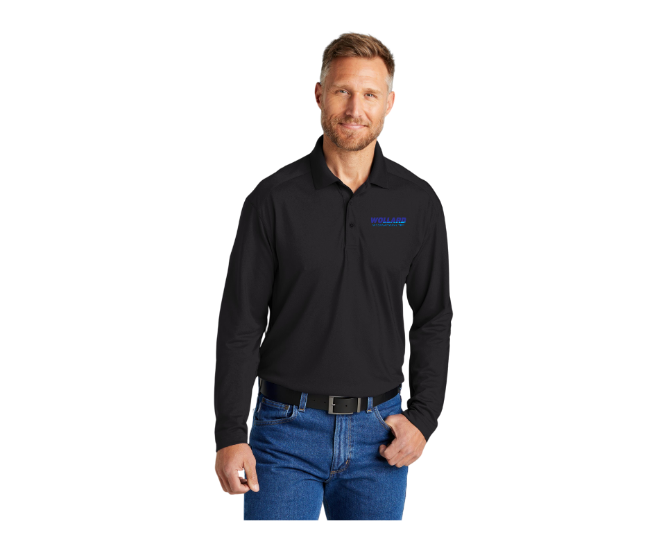 CornerStone® Select Lightweight Snag-Proof Long Sleeve Polo