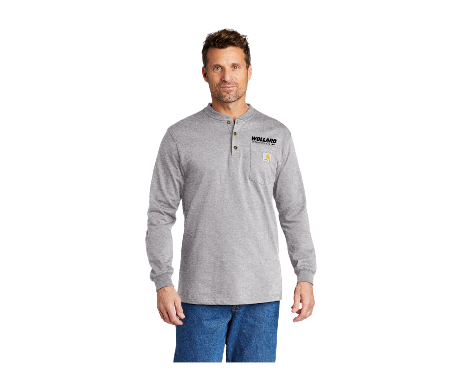 Carhartt® Long Sleeve Henley T-Shirt