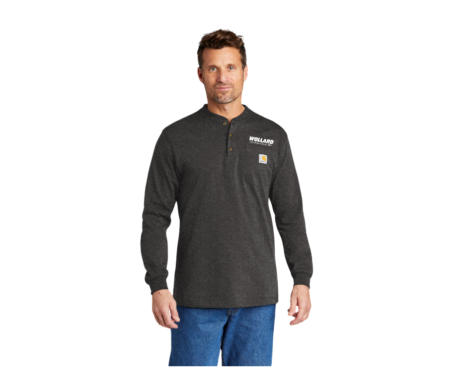 Carhartt® Long Sleeve Henley T-Shirt