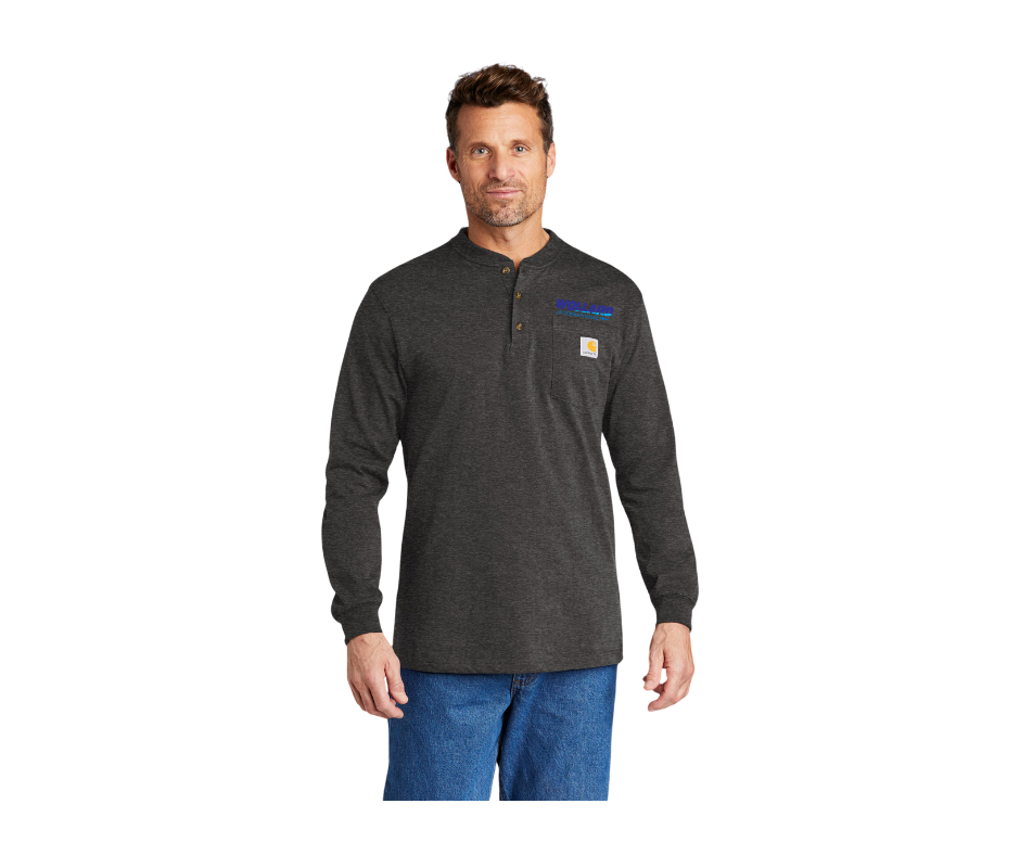 Carhartt® Long Sleeve Henley T-Shirt