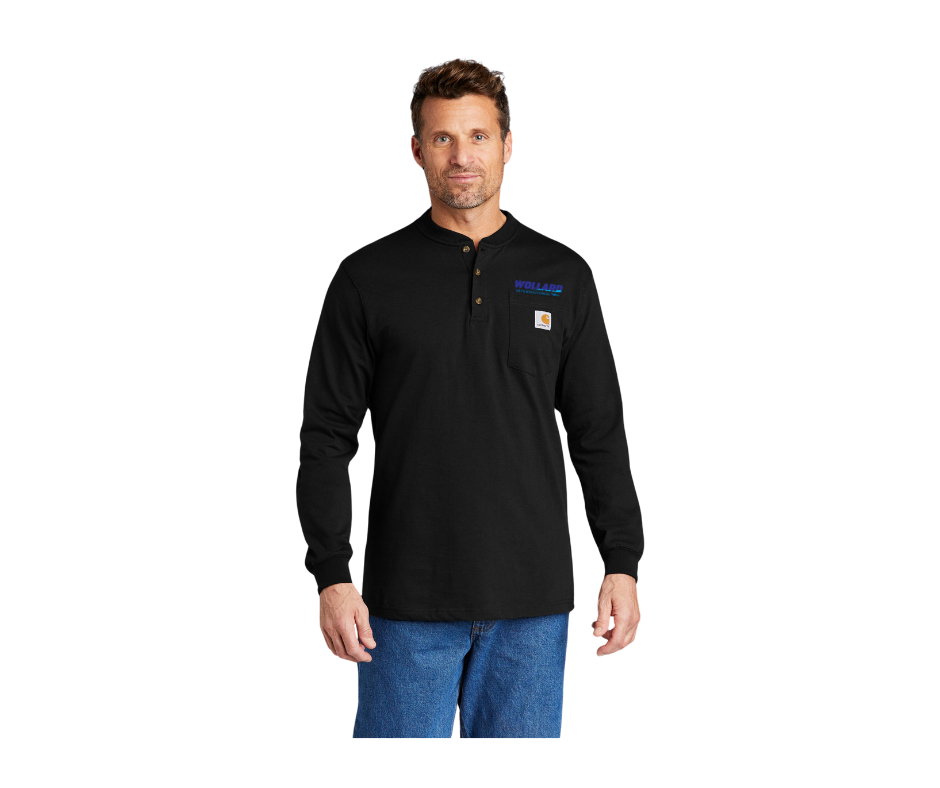 Carhartt® Long Sleeve Henley T-Shirt