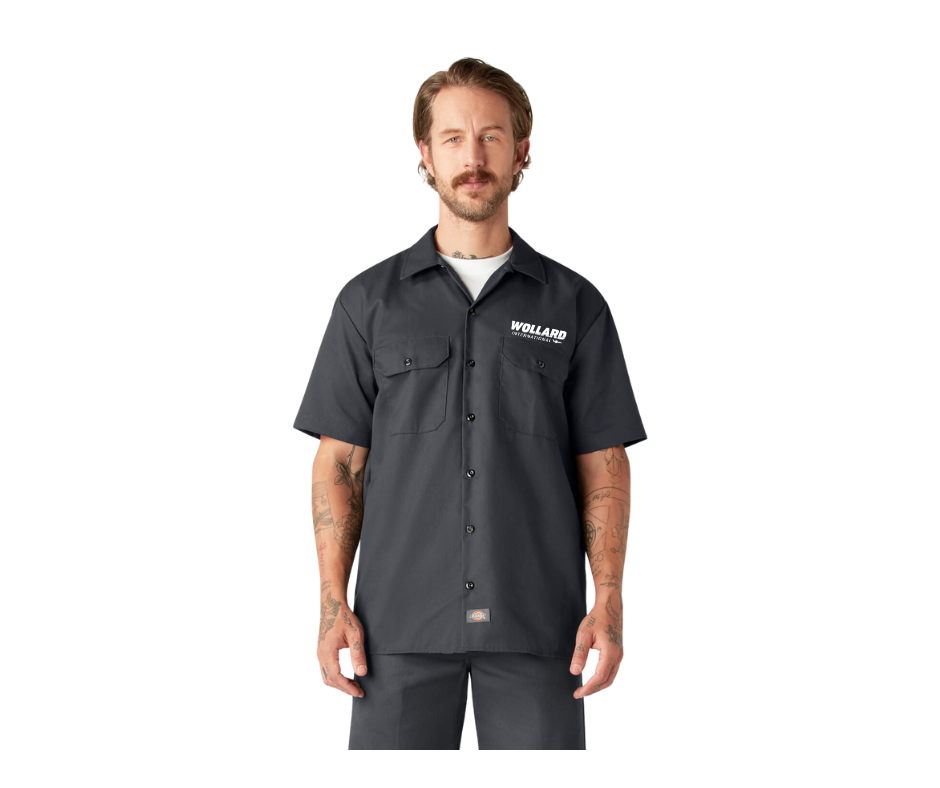 Dickies Short Sleeve Work Shirt - Tall Sizes