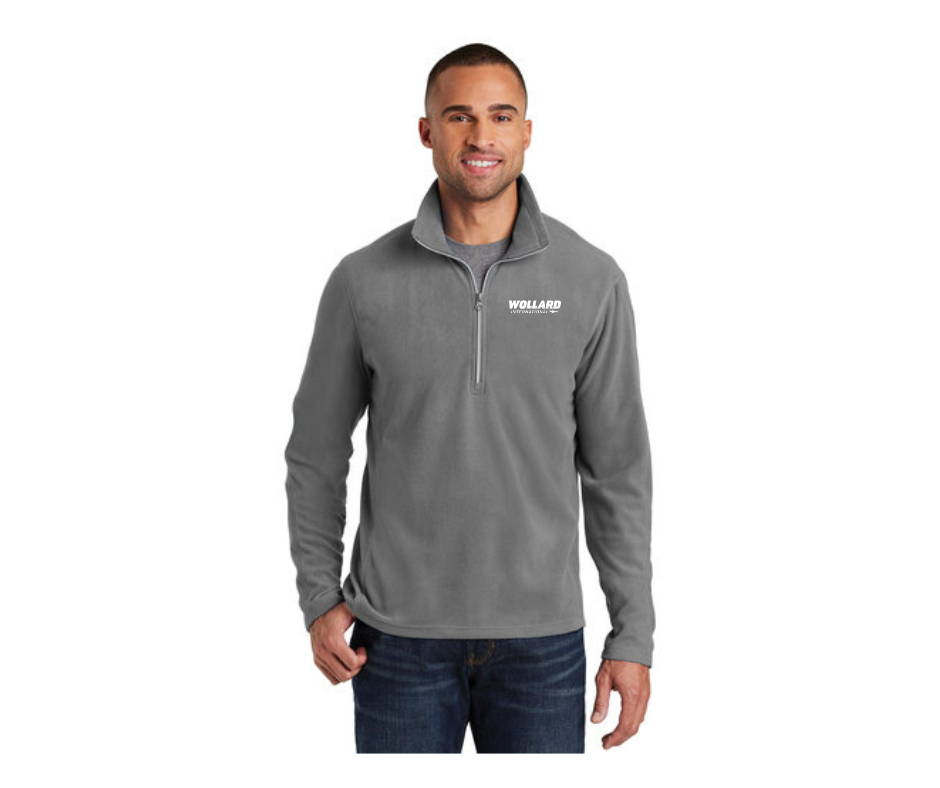 Port Authority® Microfleece 1/2-Zip Pullover