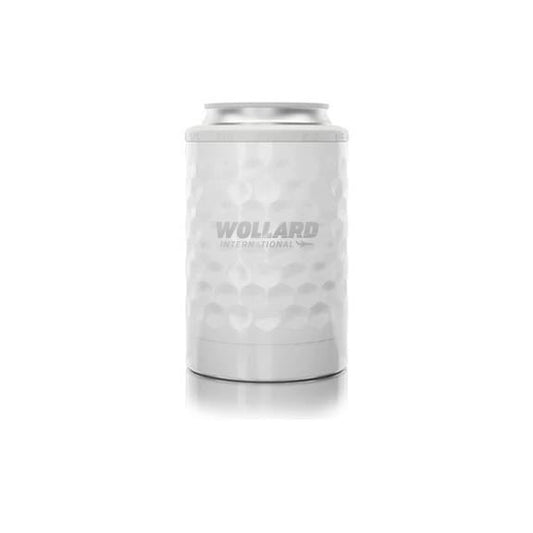 SIC - 12oz White Dimpled Can Cooler