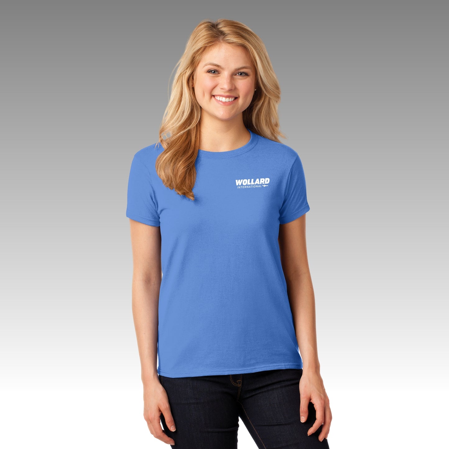 Gildan® Ladies Heavy Cotton™ 100% Cotton T-Shirt