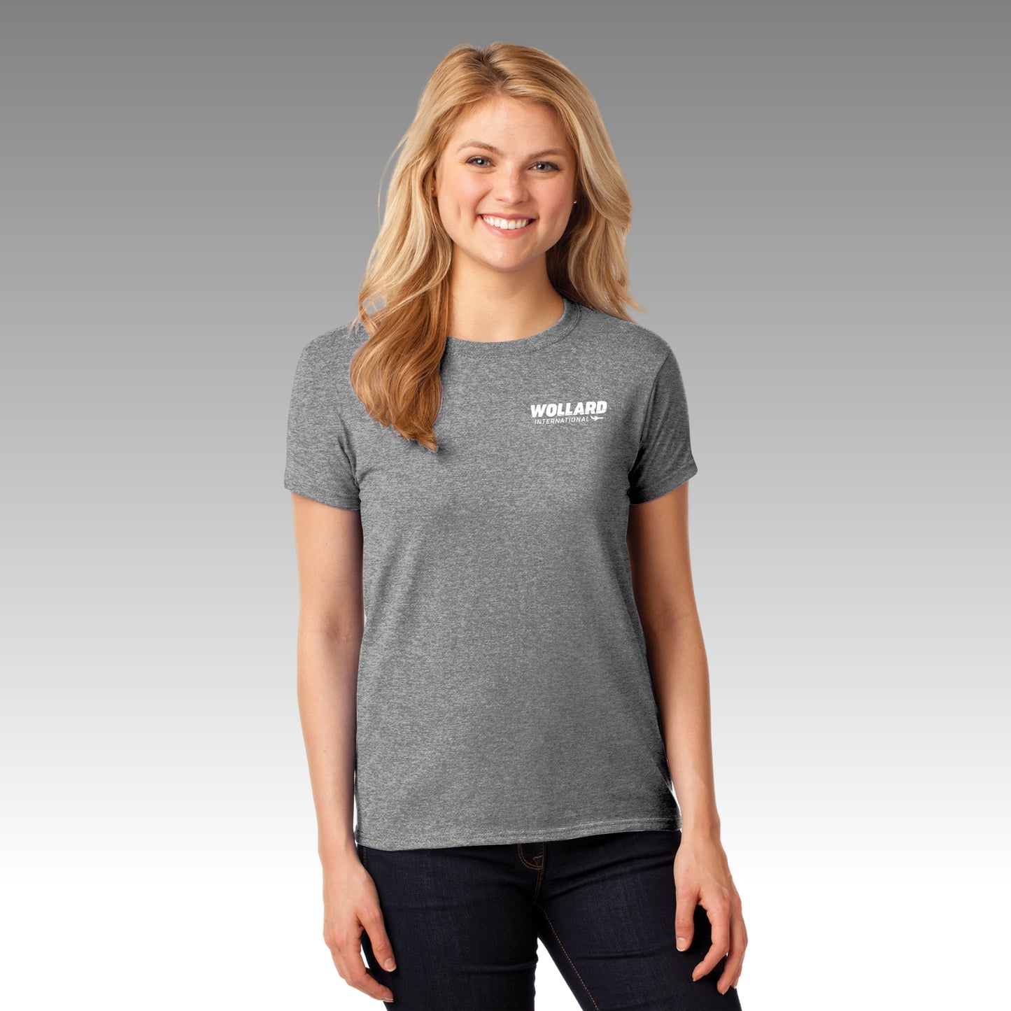 Gildan® Ladies Heavy Cotton™ 100% Cotton T-Shirt