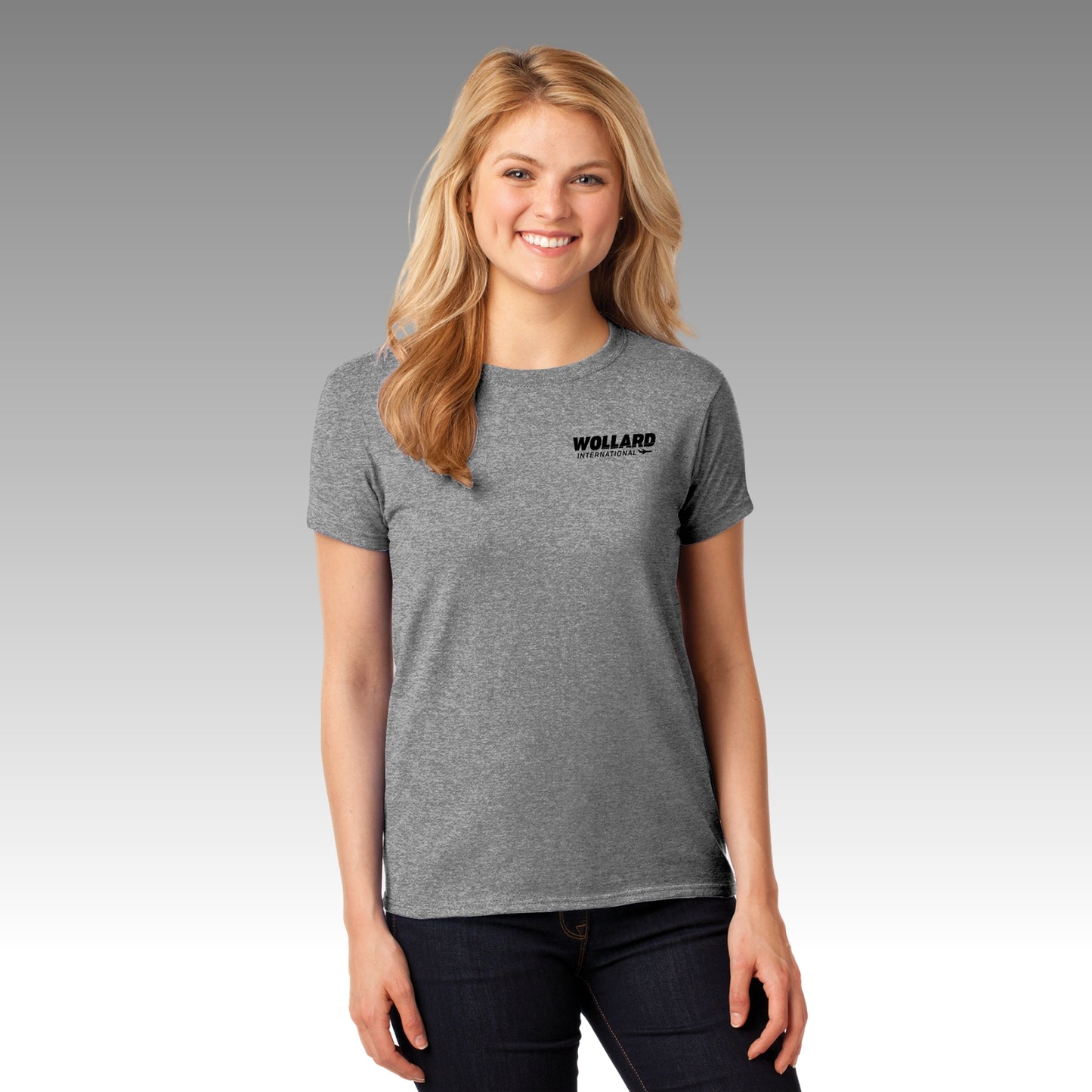 Gildan® Ladies Heavy Cotton™ 100% Cotton T-Shirt