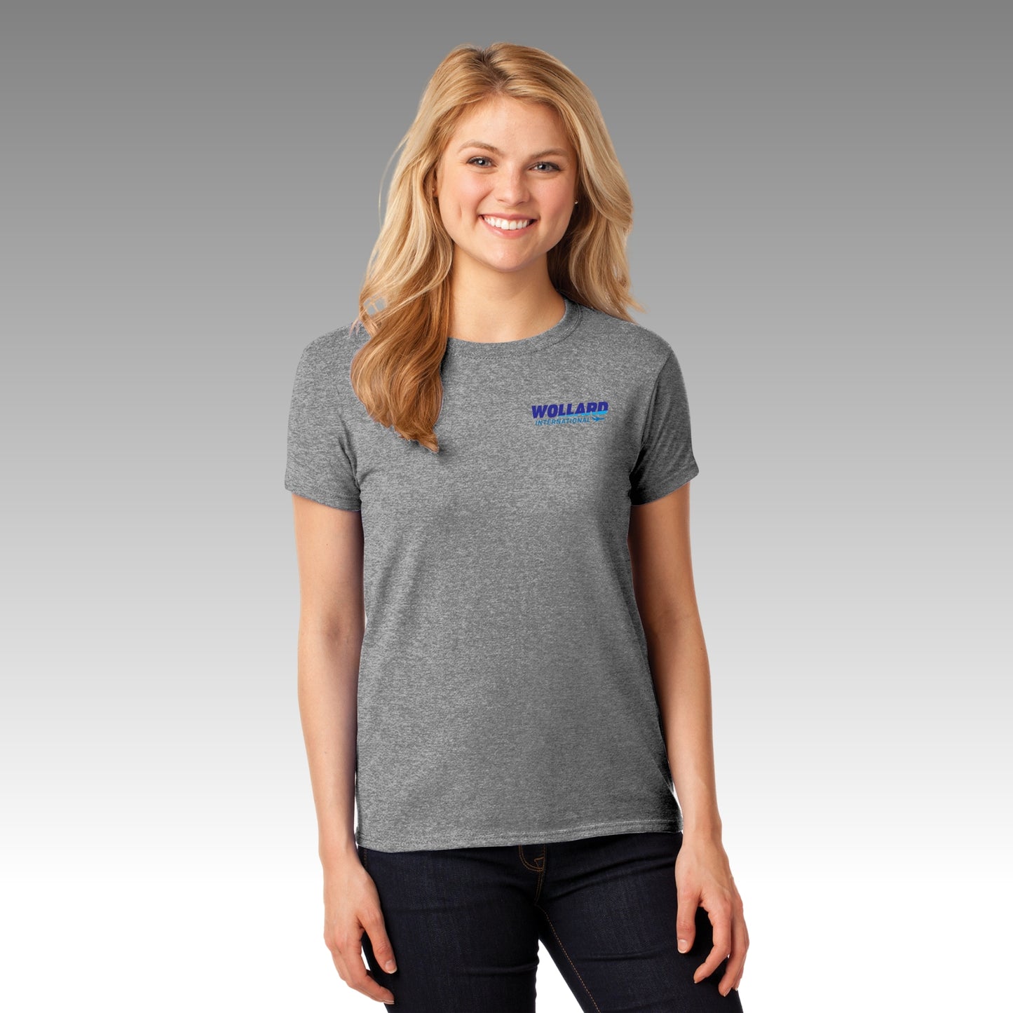 Gildan® Ladies Heavy Cotton™ 100% Cotton T-Shirt