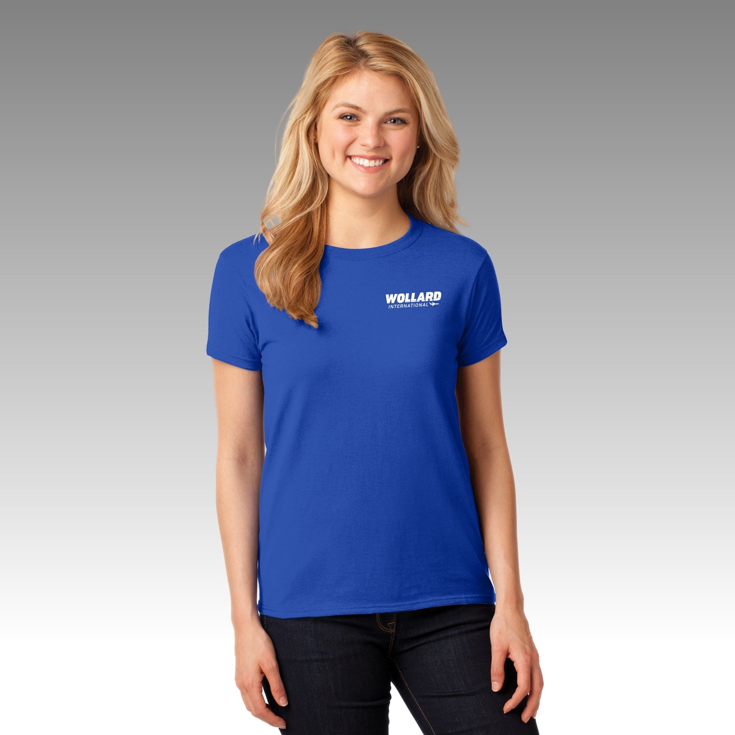 Gildan® Ladies Heavy Cotton™ 100% Cotton T-Shirt