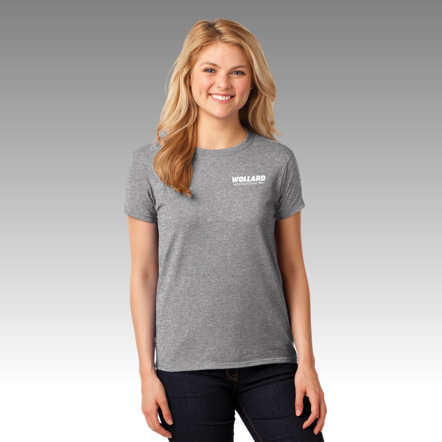 Gildan® Ladies Heavy Cotton™ 100% Cotton T-Shirt